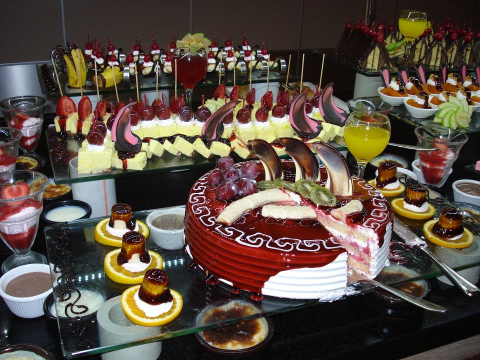 Ein großer Auswahl an Nachtisch Aydinbey Kings Palace & Spa