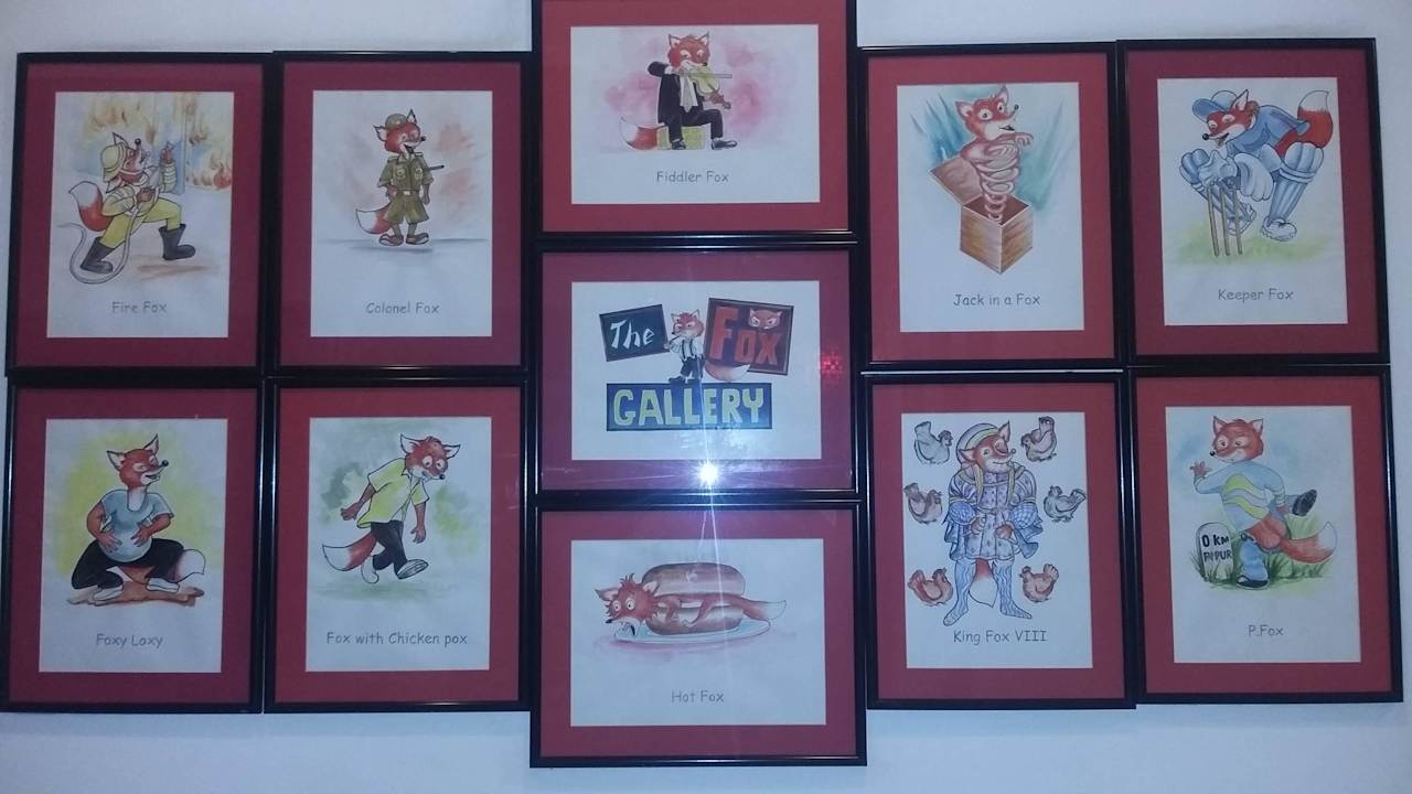 Przygody Red Foxa Hotel Red Fox - Jaipur