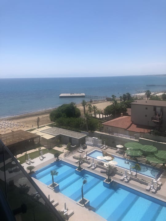 Ausblick Seaden Quality Resort & Spa