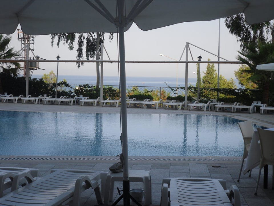 Pool mit Meerblick Side Alegria Hotel & Spa - Adults only +16
