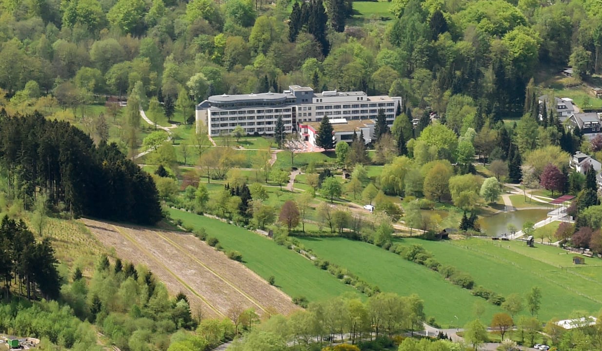 Außenansicht Hotel am Kurpark