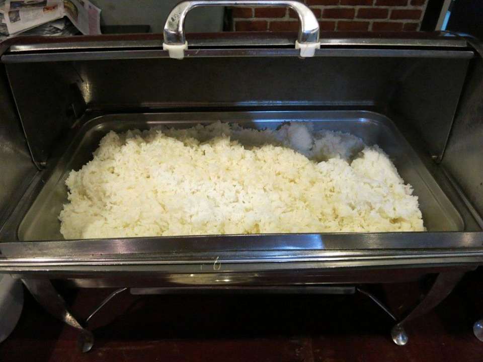 Abendessen Tenggol Island Beach Resort