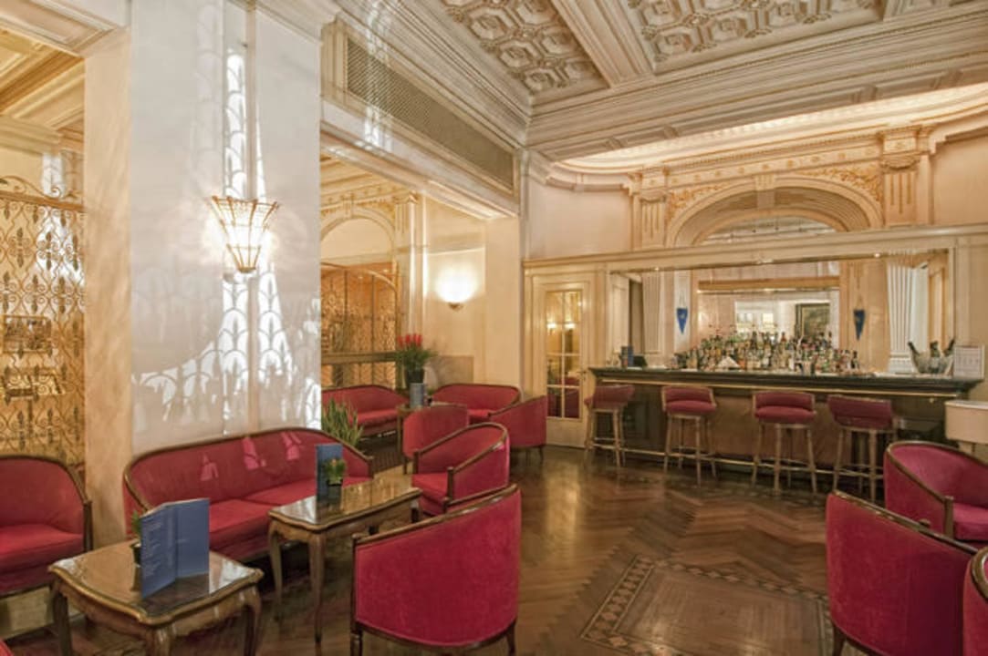 Embassy Bar InterContinental Rome Ambasciatori Palace by IHG