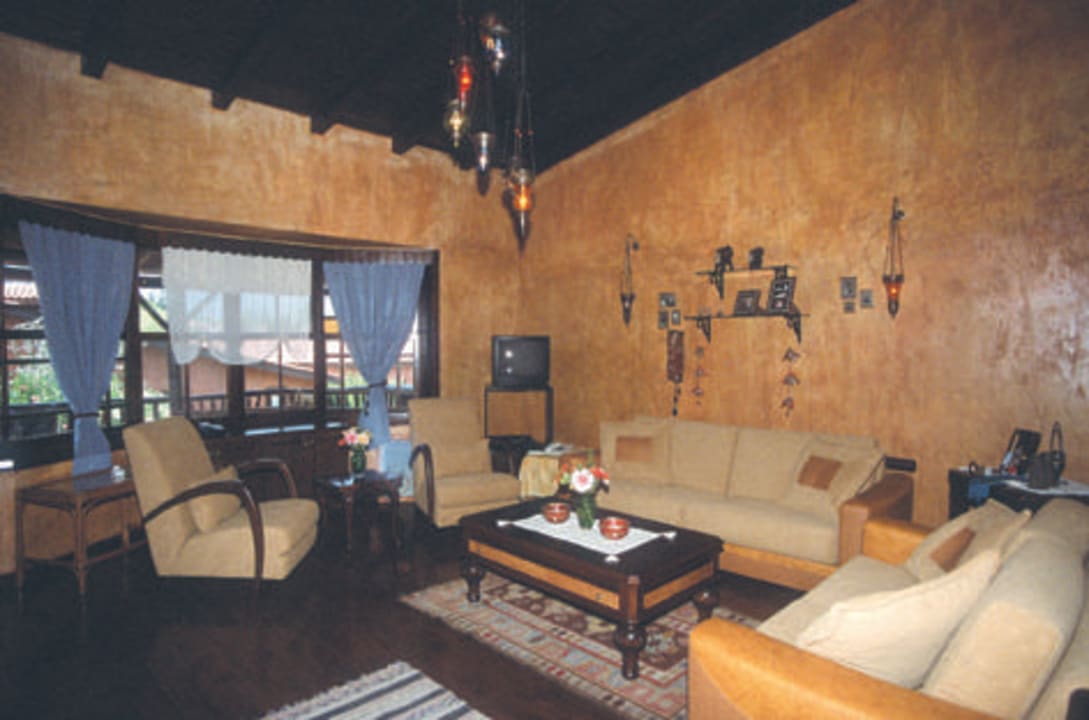 Eine Suite Wohnzimmer Hotel Berke Ranch & Nature