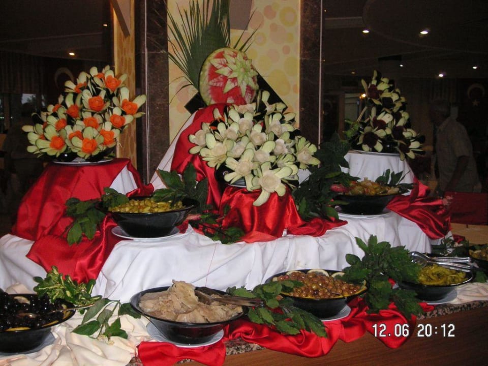 Vorspeisen Buffet Belek Beach Resort Hotel