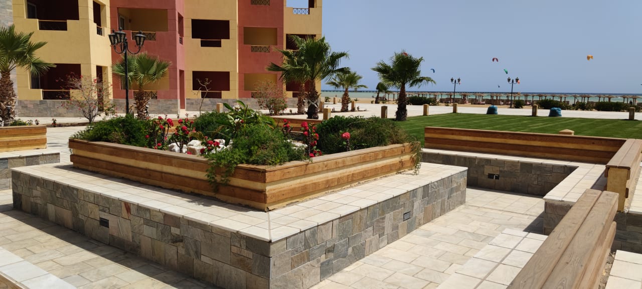 Gartenanlage Casa Mare Resort