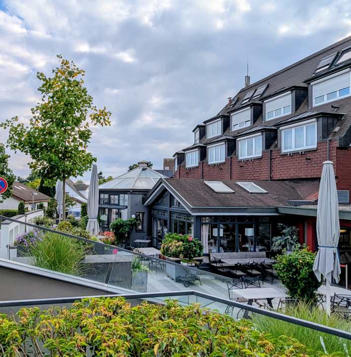 Ausblick Hotel Traube am See