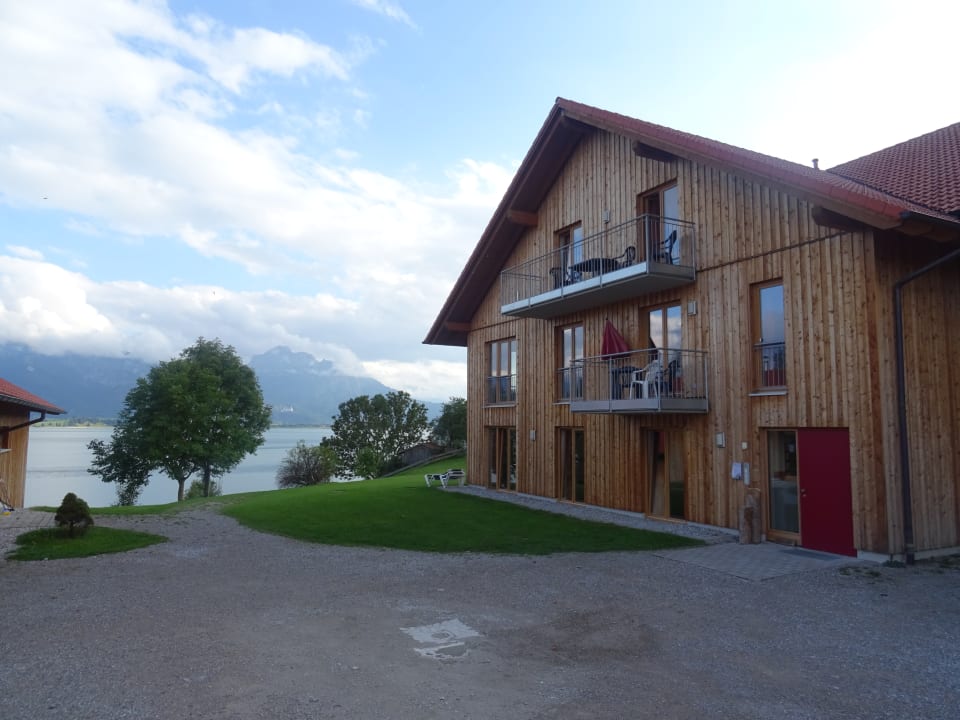 Außenansicht Seehotel & Appartements Schnöller