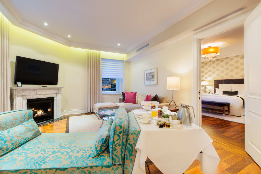 Zimmer The Ritz-Carlton Montreal
