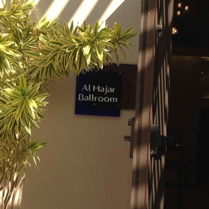 Der "Bunker" Salalah Rotana Resort