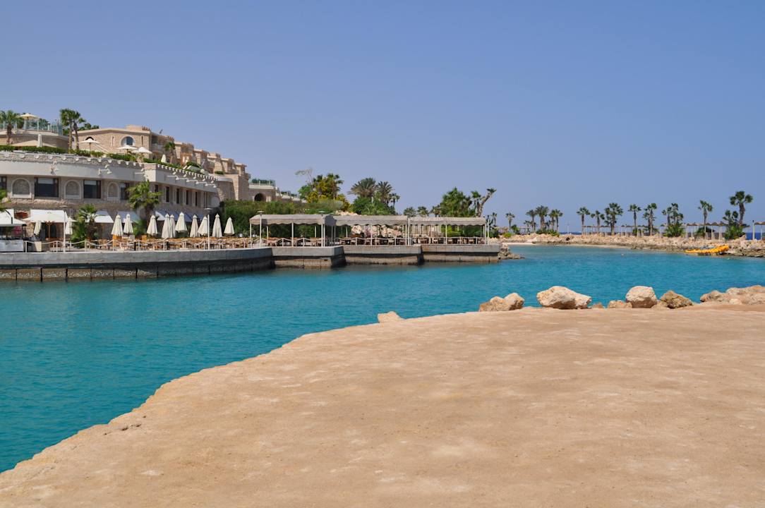 Blick auf das Habor Inn Pickalbatros Citadel Resort