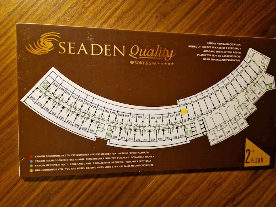 Zimmer Seaden Quality Resort & Spa