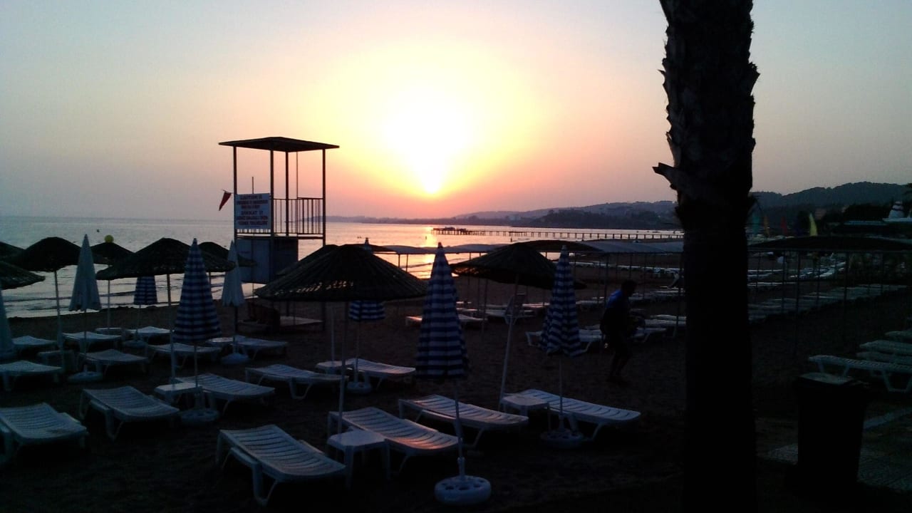 Sonnenuntergang Top Hotel