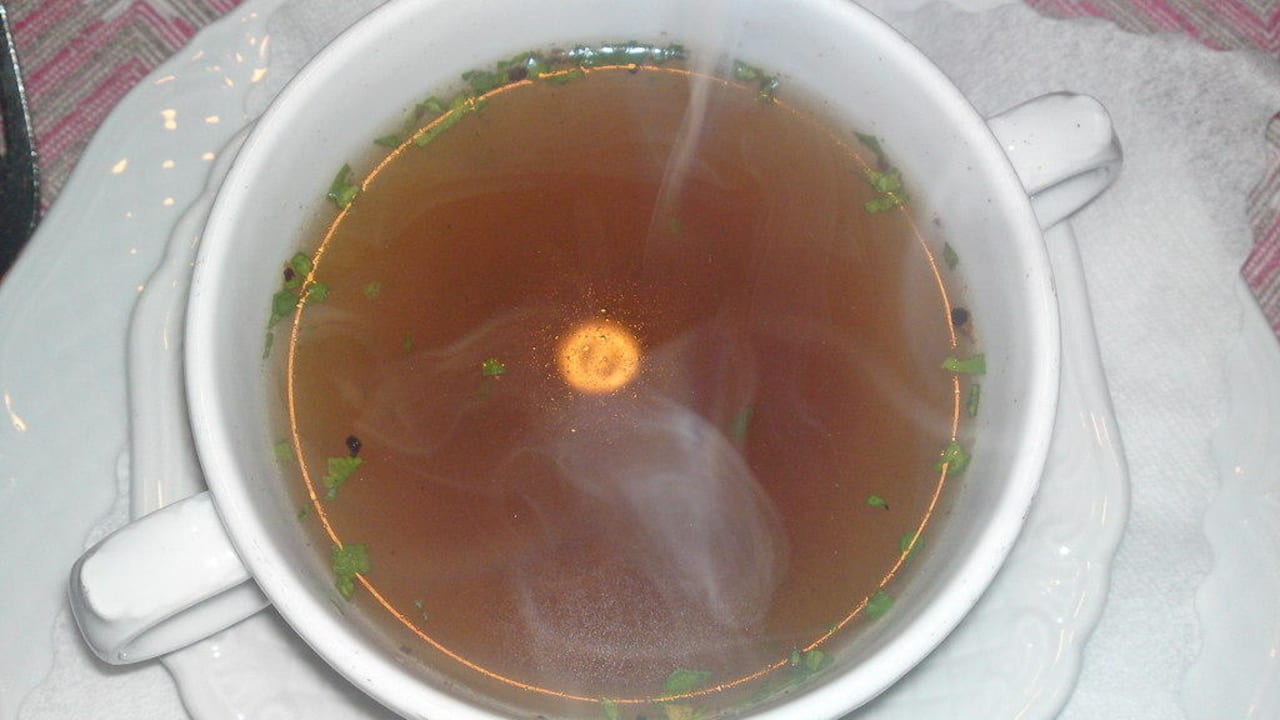 Suppe Kurhotel Brandl