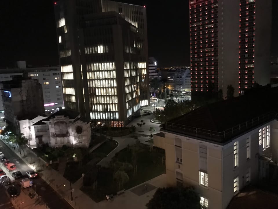 Ausblick Hotel Zenit Lisboa