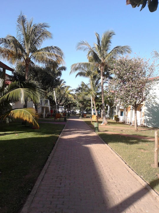 Weg zu den Bungalows Sol Hicacos Varadero