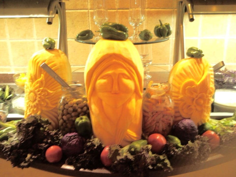 Büffetdeko Pickalbatros Alf Leila Wa Leila Resort - Neverland Hurghada