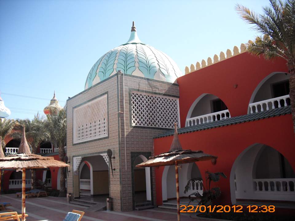 Eindruck Pickalbatros Alf Leila Wa Leila Resort - Neverland Hurghada