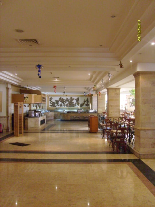 Blick ins Restaurant Shams Safaga Resort