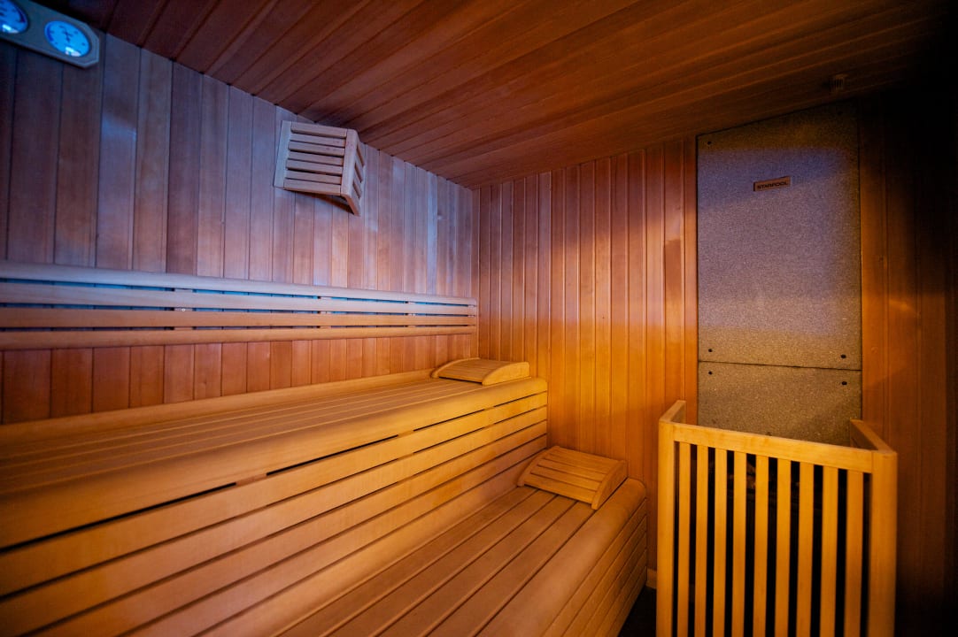 Sauna centro benessere Mercure Nerocubo Rovereto