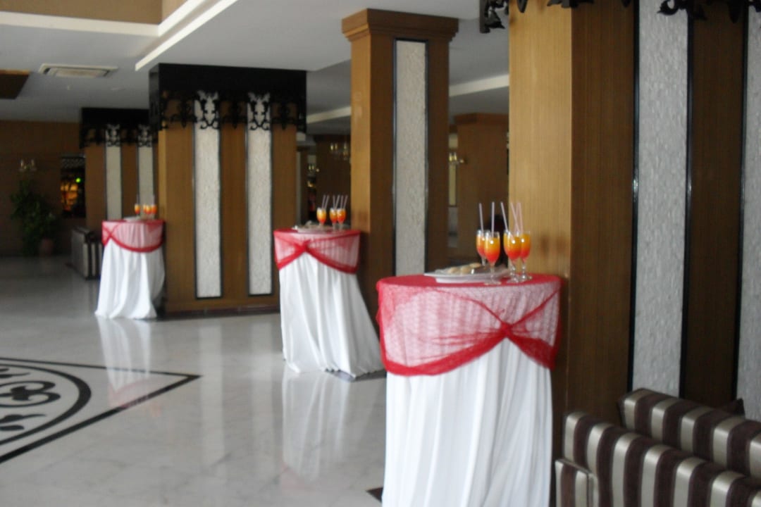 Lobbybereich Seaden Corolla Hotel