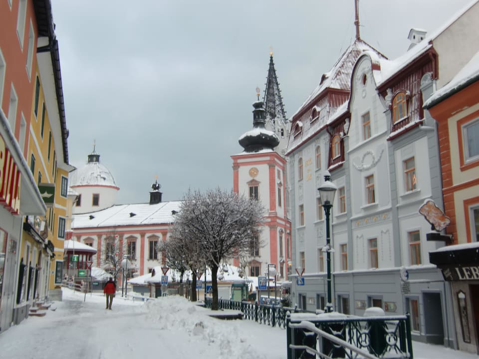 Blick vom Hotel AKTIVHOTEL Weisser Hirsch