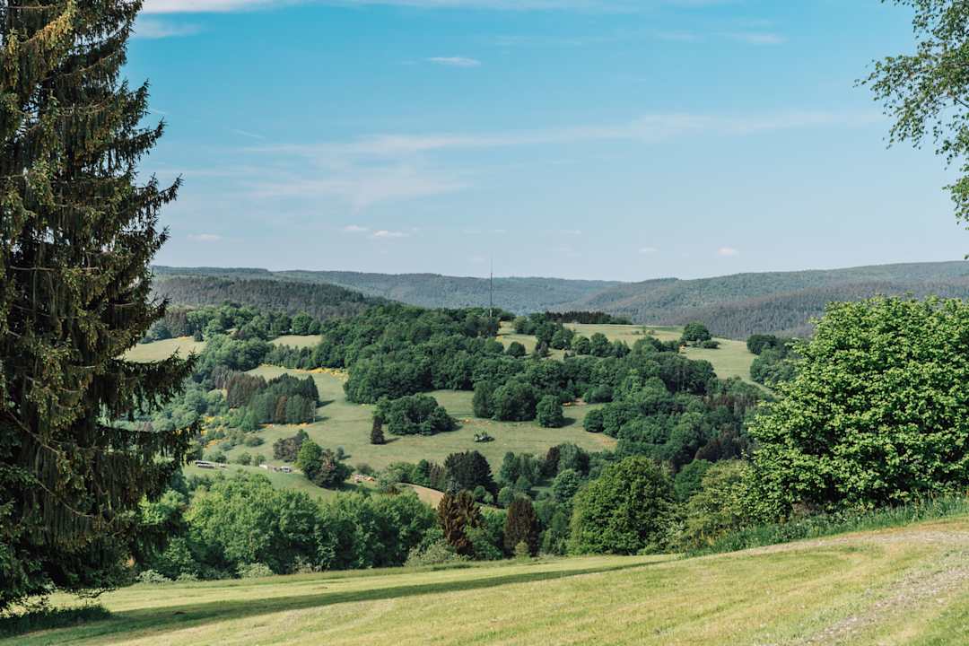 Ausblick Landhotel Spessartruh