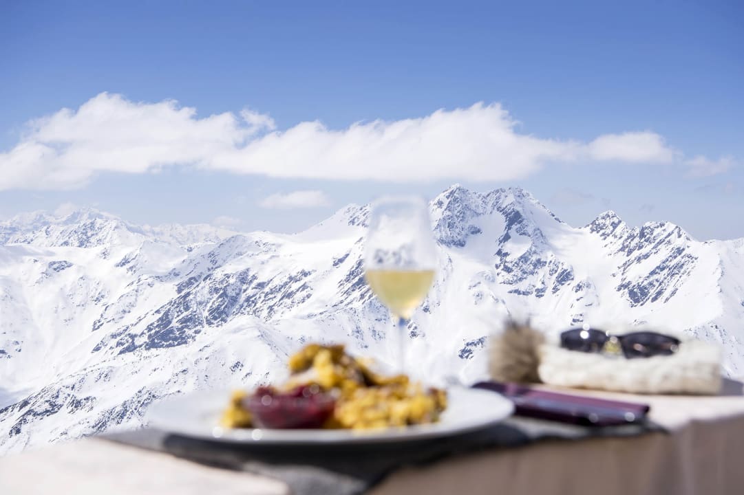 Gastro Glacier Hotel Grawand