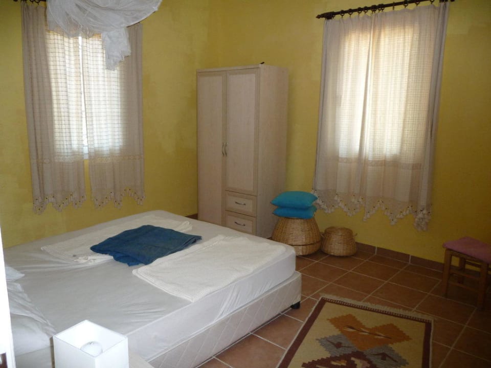 Schlafzimmer 2 Villa Caretta