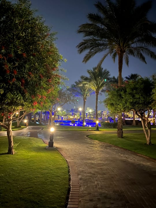 Gartenanlage Steigenberger ALDAU Beach Hotel