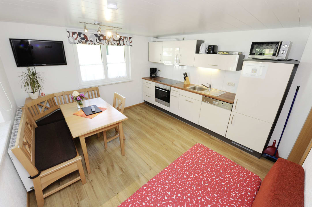 Küche Ferienwohnung St. Gallenkirch Aktiv - Ferienwohnungen Montafon