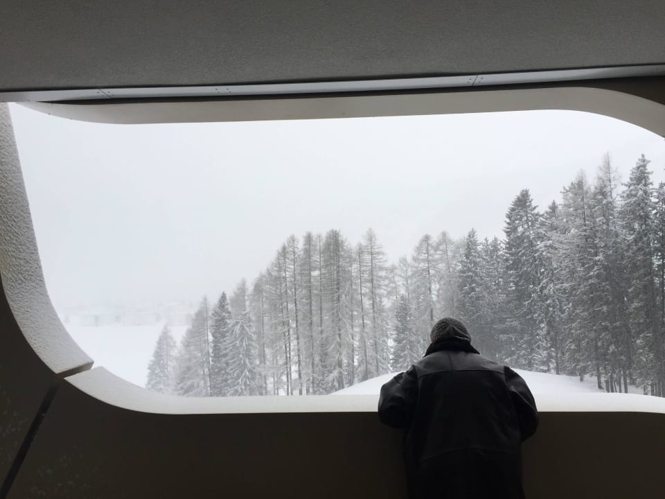 Es schneit AlpenGold Hotel Davos