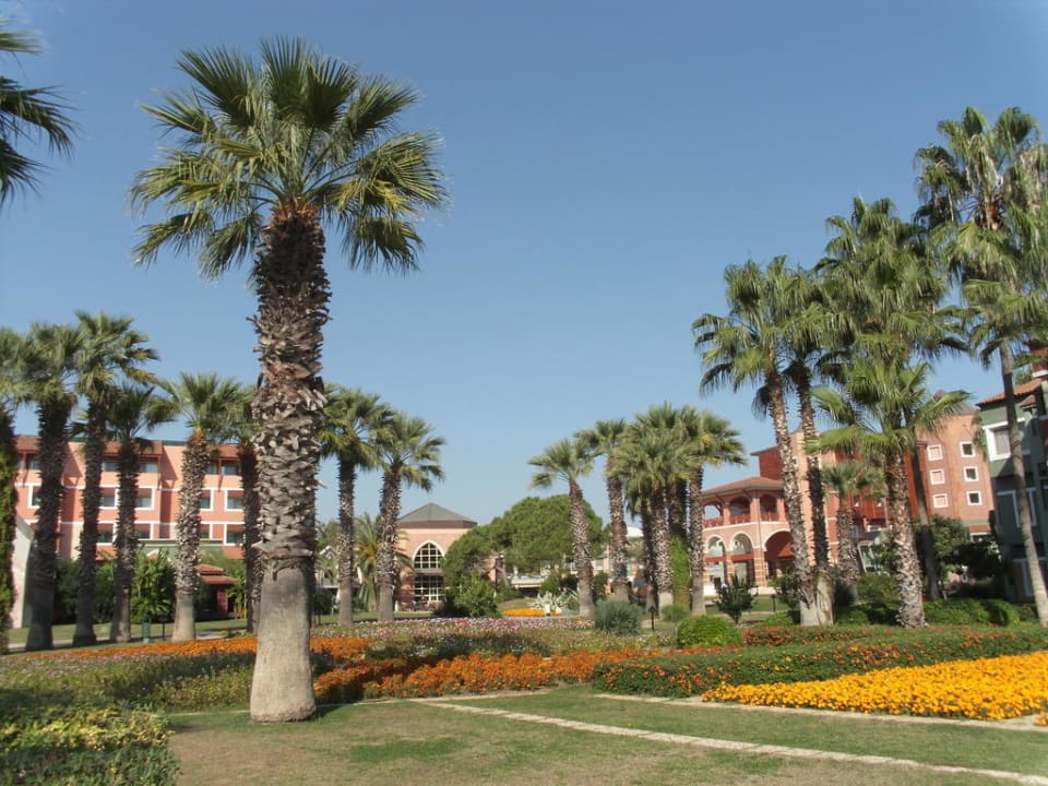 Parkanlage Megasaray Club Belek