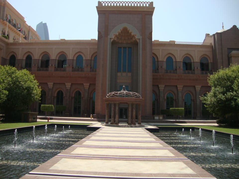 Außenansicht Emirates Palace Mandarin Oriental