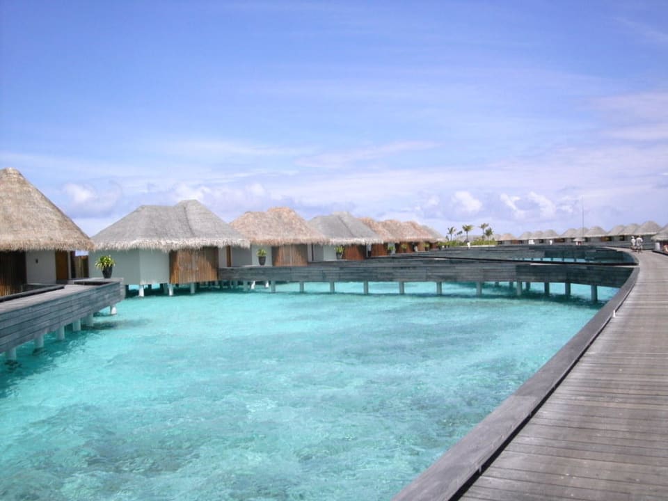 Wasservillen Lagoon View W Maldives