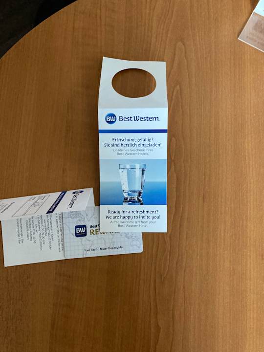 Zimmer Best Western Plaza Hotel Zwickau