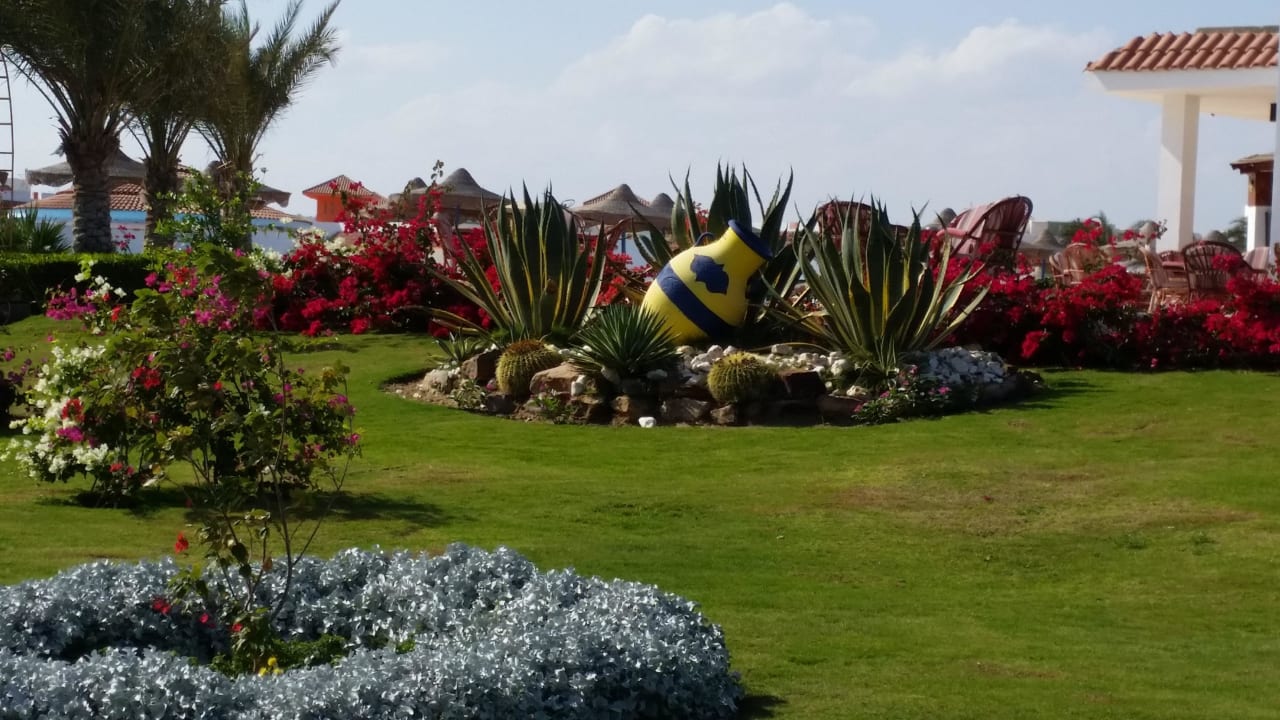 Sehr gepflegte Anlage. Fantazia Resort Marsa Alam