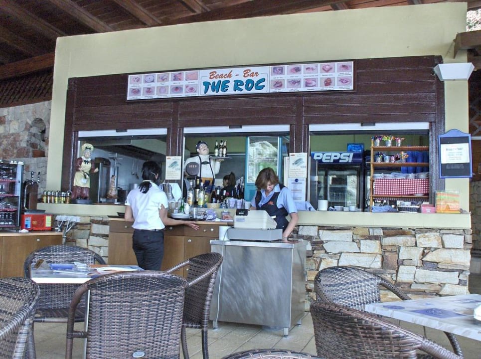 Beachbar Hotel Kalithea Horizon Royal