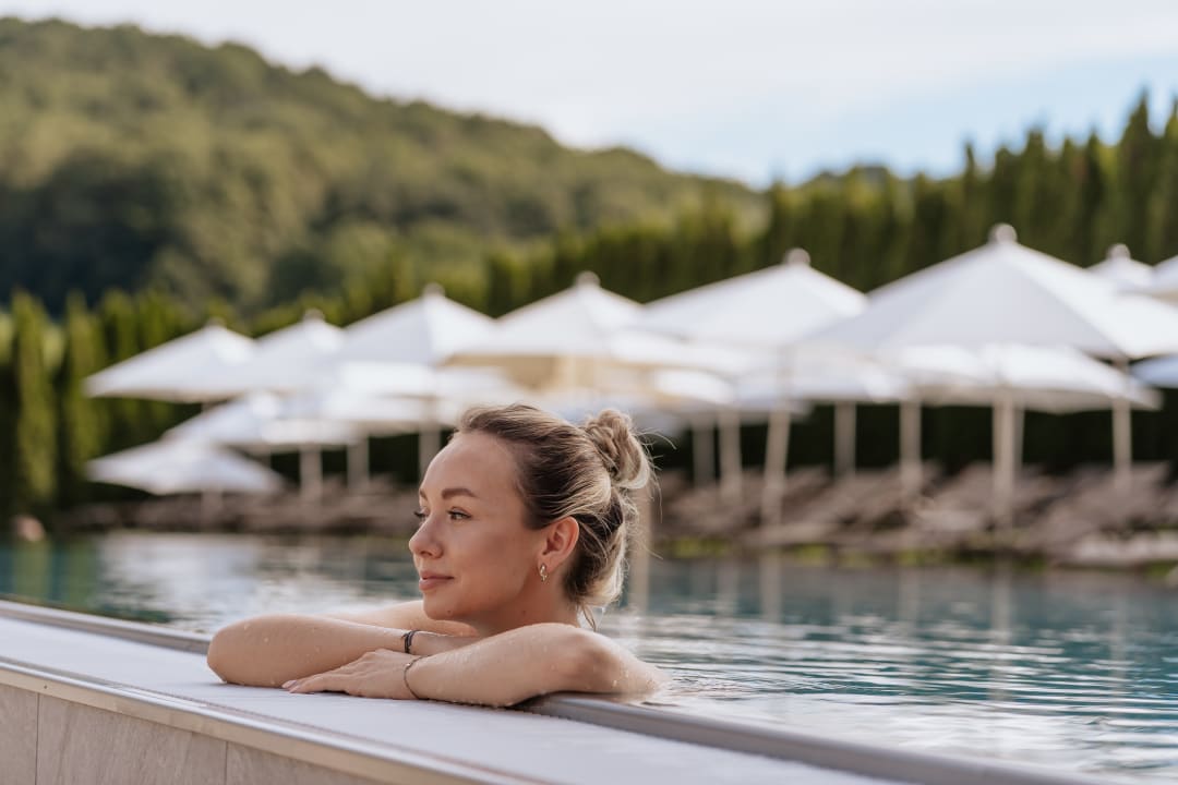 Pool Schlössl Hotel Kindl