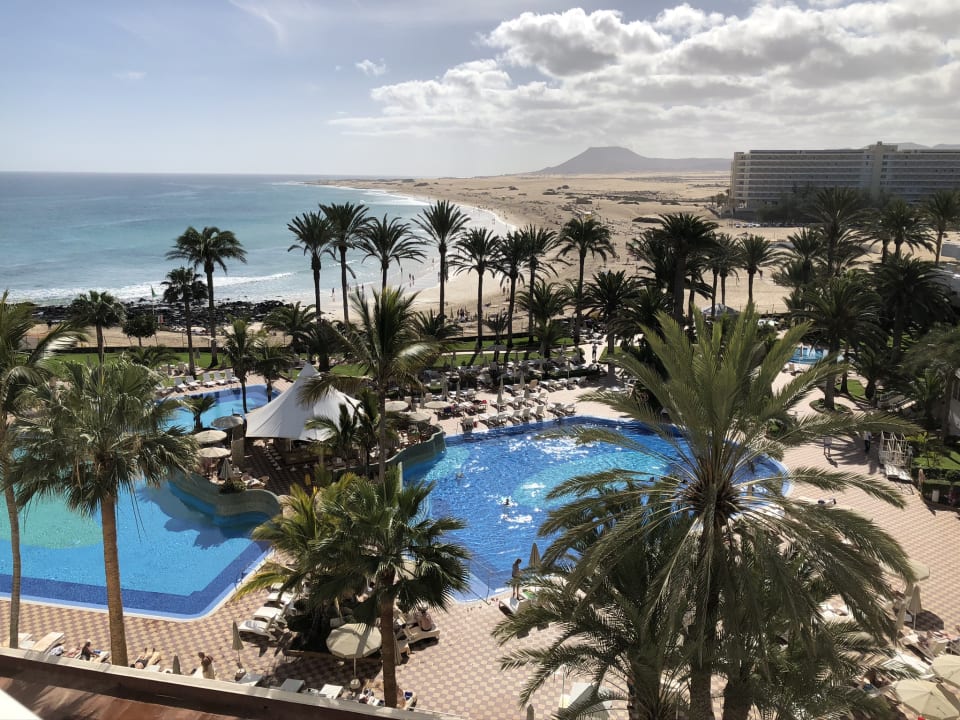 Ausblick Hotel Riu Palace Tres Islas