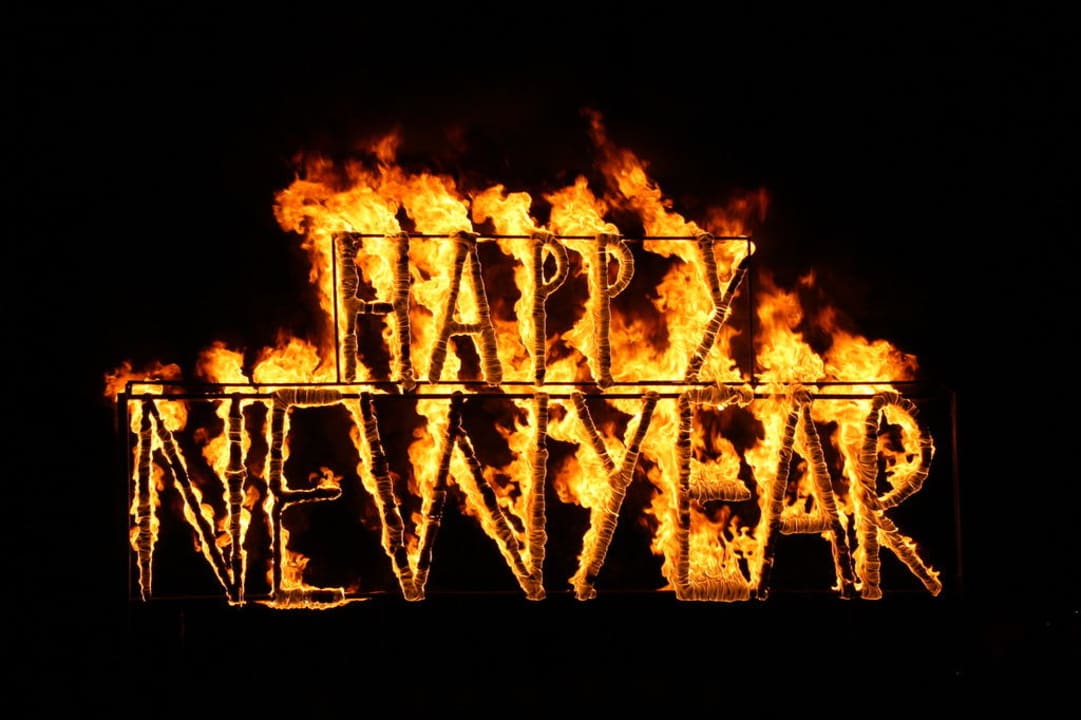 Silvesterparty Shams Alam Beach Resort