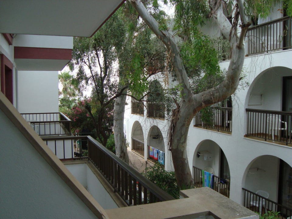 Ausblick vom Balkon Ama Ibiza Beachfront Suites
