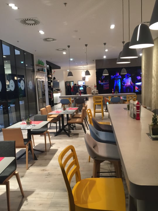 Gastro Novotel Wien Hauptbahnhof