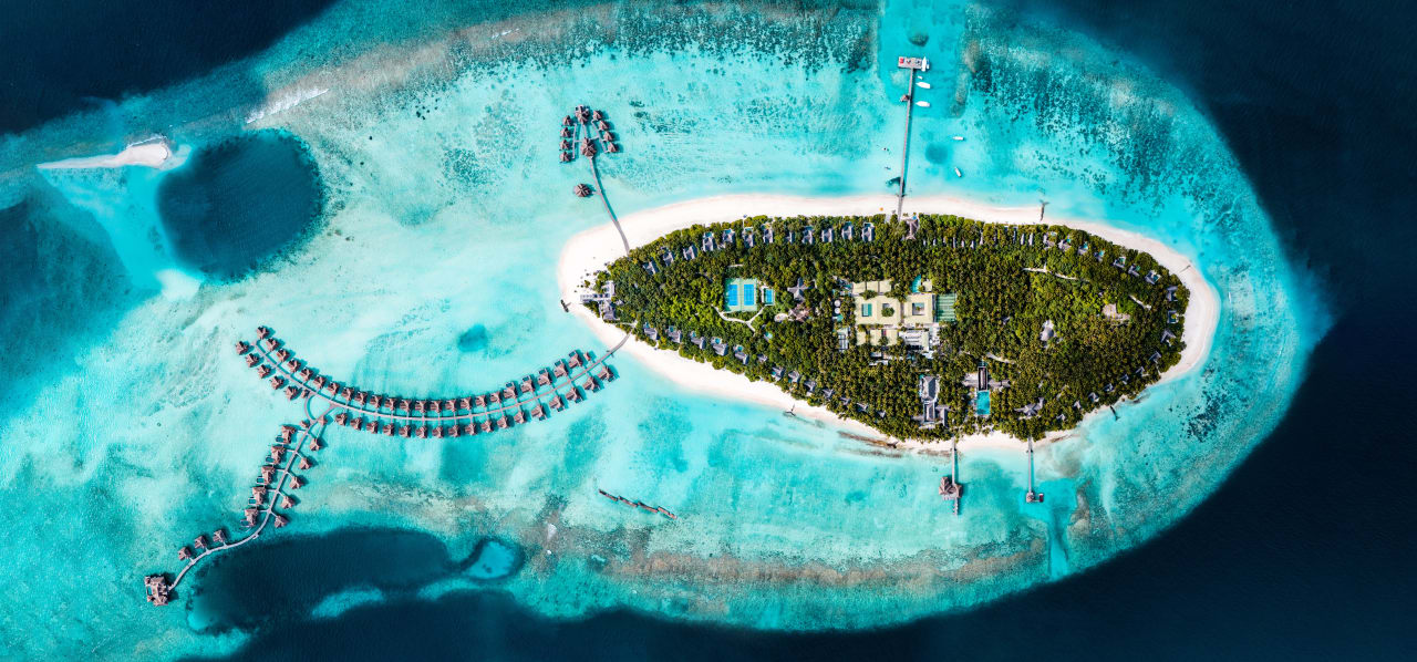 Außenansicht Vakkaru Maldives