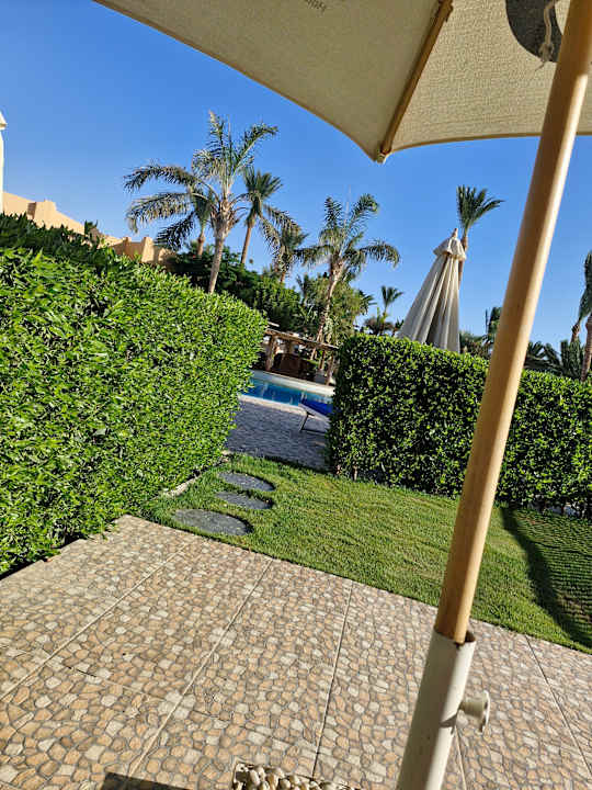 Ausblick Stella Beach Resort & Spa Makadi Bay