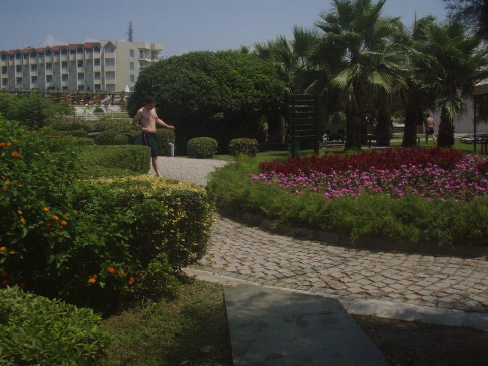 Zahrada Arcanus Hotels Sorgun