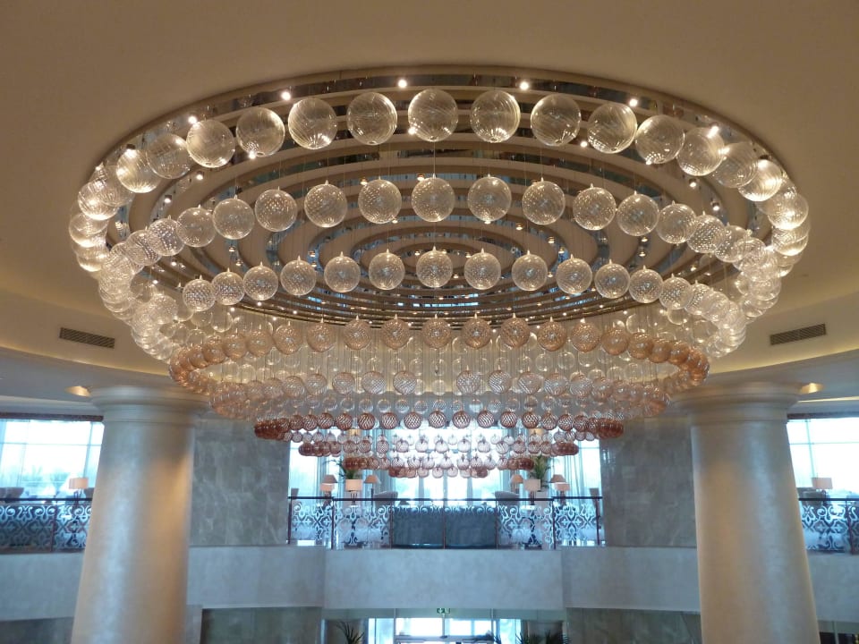 Kronleuchter Waldorf Astoria Dubai Palm Jumeirah