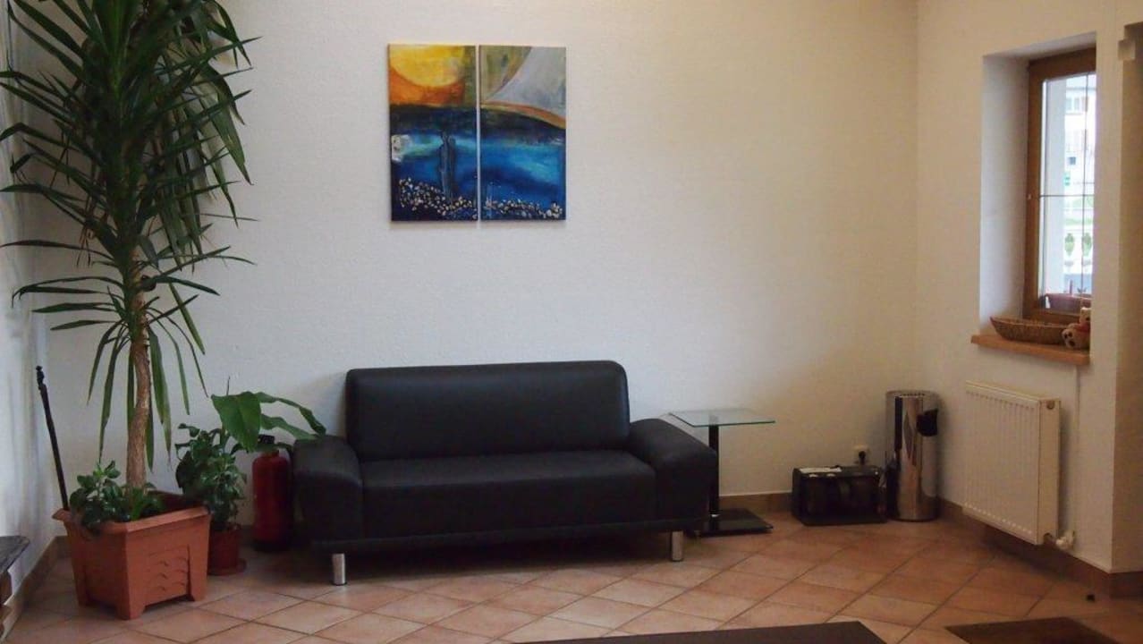 Eingangsbereich Pension Stallinger