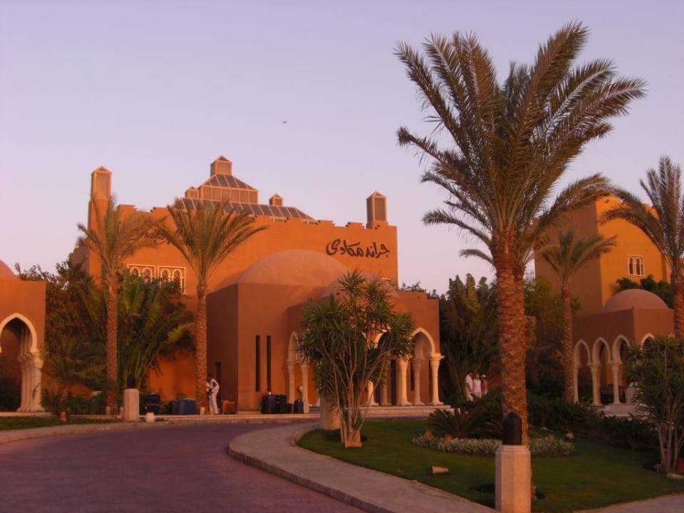 Hoteleingang Grand Makadi