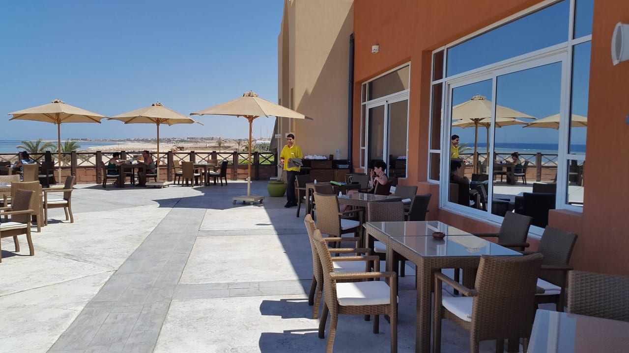Terrasse Novotel Marsa Alam Beach Resort